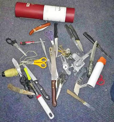 4 vas vir dronkbestuur, dwelms & wapens