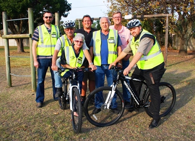Councillor makes his mark