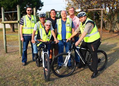 Councillor makes his mark