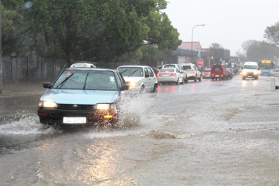 Heavy rains flood parts of George