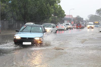 Heavy rains flood parts of George