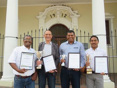 Accolades for local water treatment works