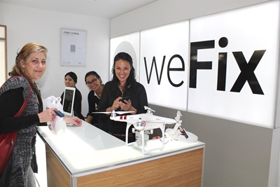 weFix: 'We evolve and reinvent'