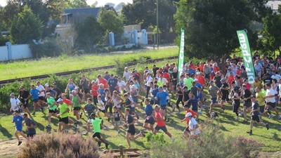 Record turn out for 100th parkrun