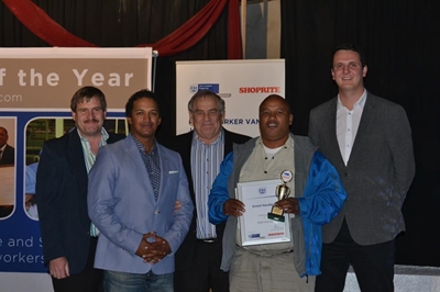 Agri Klein Karoo Plaaswerker van die Jaar 2013