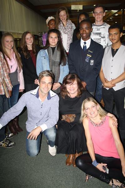 High school pupils write with 'deepest emotions'