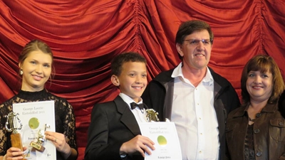 George Eisteddfod eindig met prag gala-aand