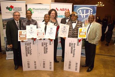 Entrepreneurs get mayoral boost