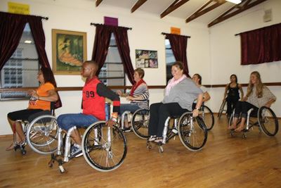 Dancing with wheelchairs
