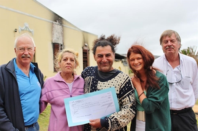 R34 800 raised for fire victims