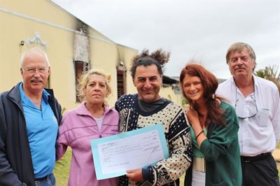 R34 800 raised for fire victims