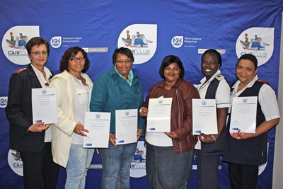 Eden female staff celebrated