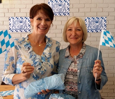Bridge club goes Bavarian for October Fest