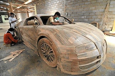 Exclusively in wood