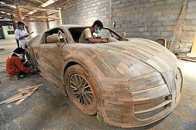 Exclusively in wood