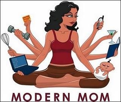 Working mums are taking too much strain