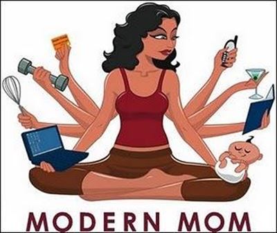 Working mums are taking too much strain