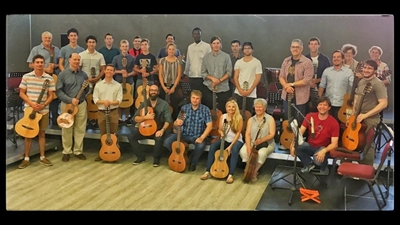 Classical guitar workshop this Friday