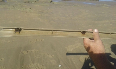 Wilderness debris might be from flight MH370