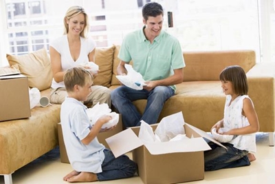 Helping your children adapt when moving