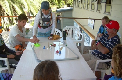 Juniors hone skills for international sailing