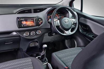 Yaris volg die mode