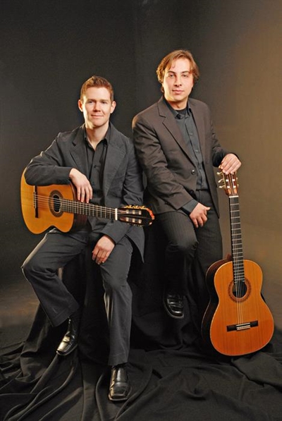 Guitar duo set to impress