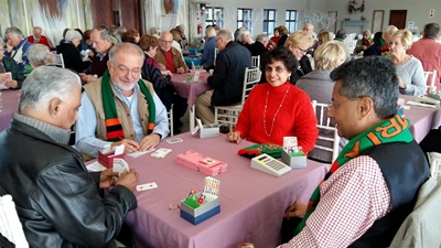 Festival bridge tournament a roaring success
