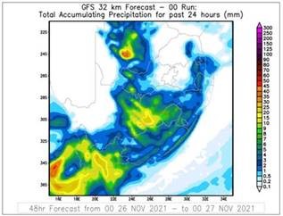 Bad weather: Brace yourselves for more heavy rain and gale force winds ...