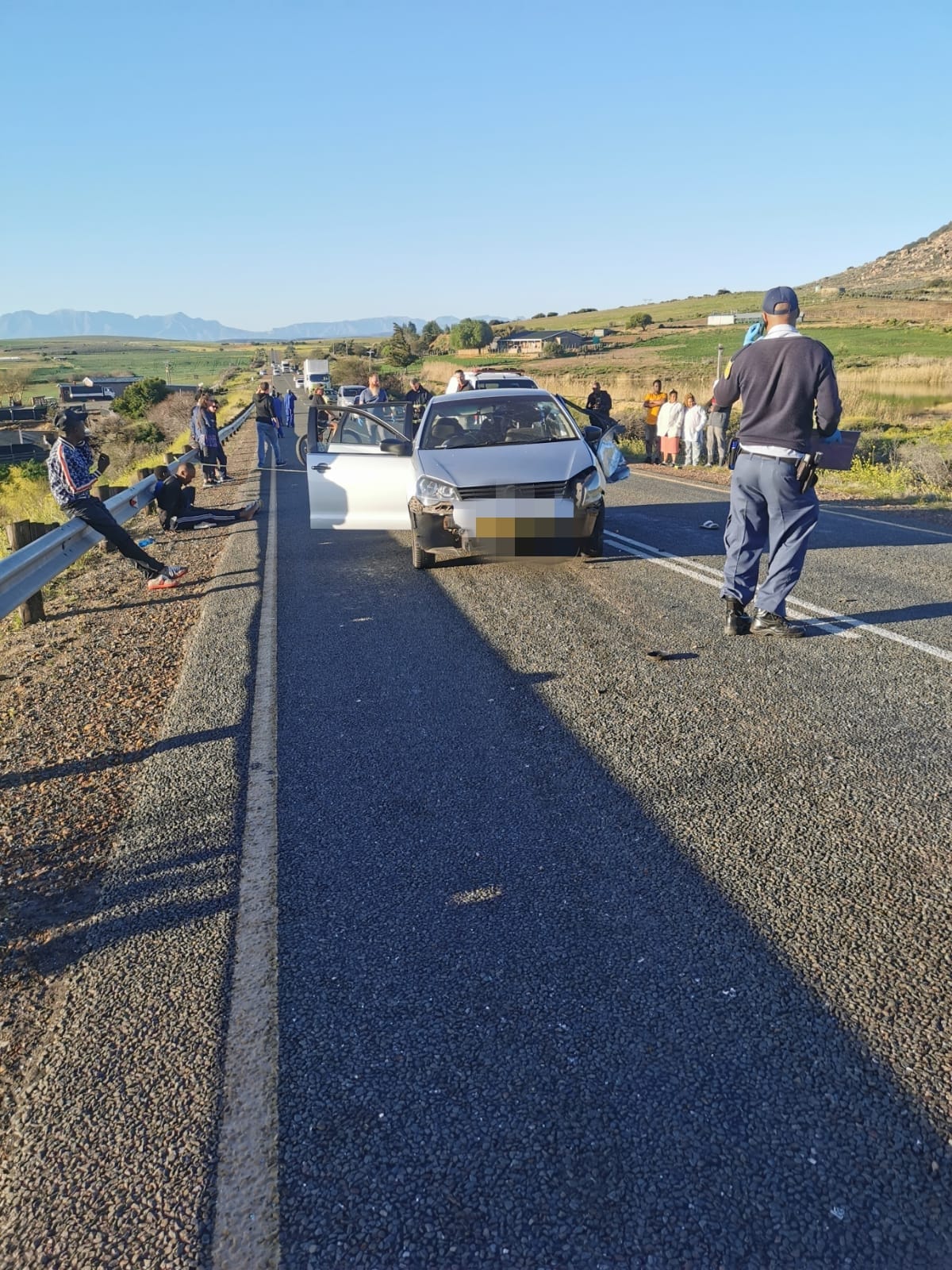 1 dood na ongeluk op die Oudtshoornpad Oudtshoorn Courant