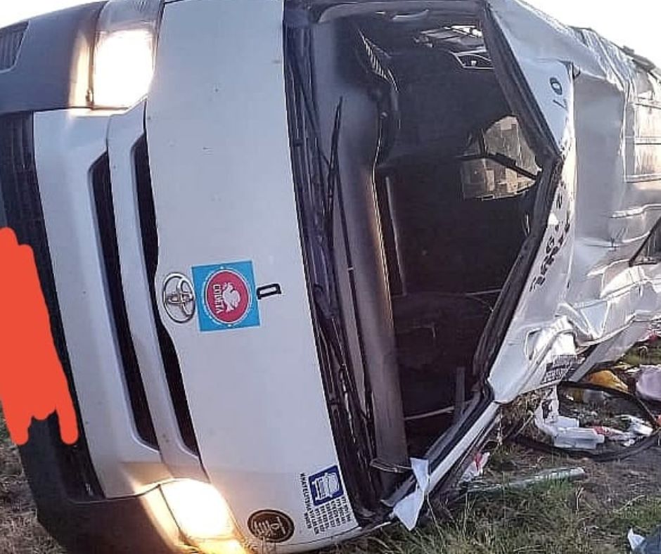 Fatal accident on R61 | George Herald