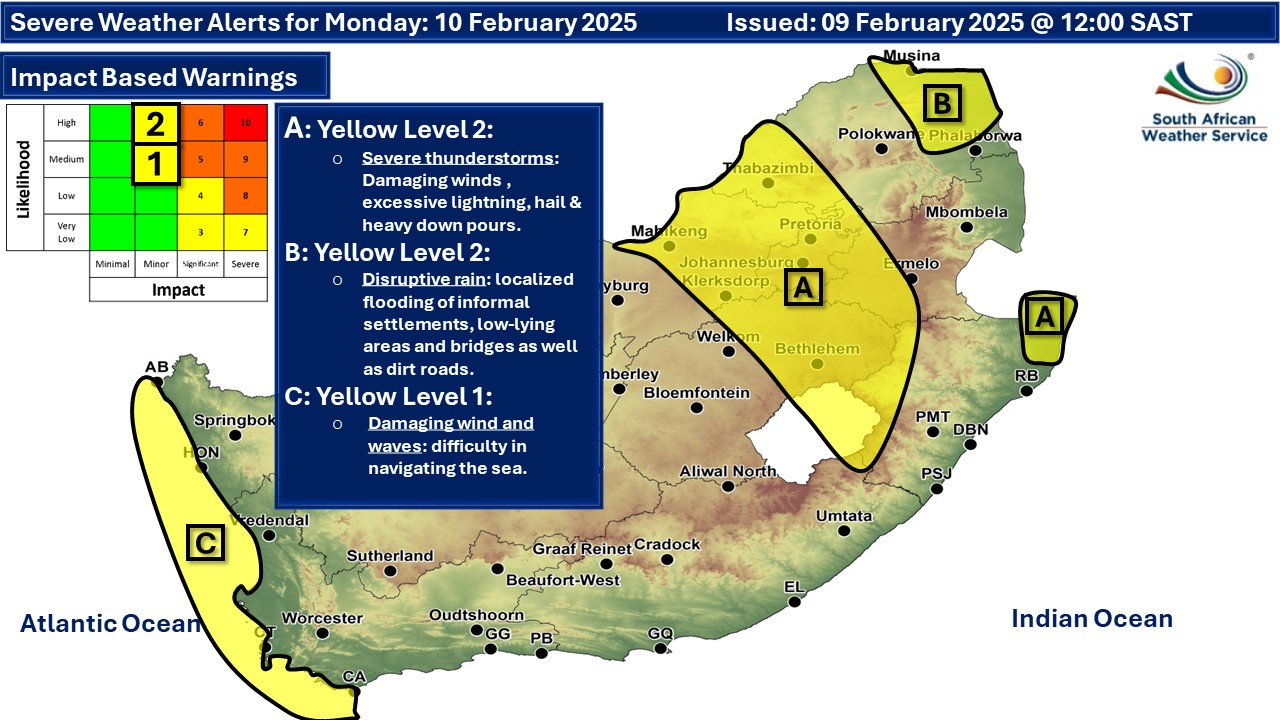 Weather forecast: Partly cloudy and warm with isolated light rain ...