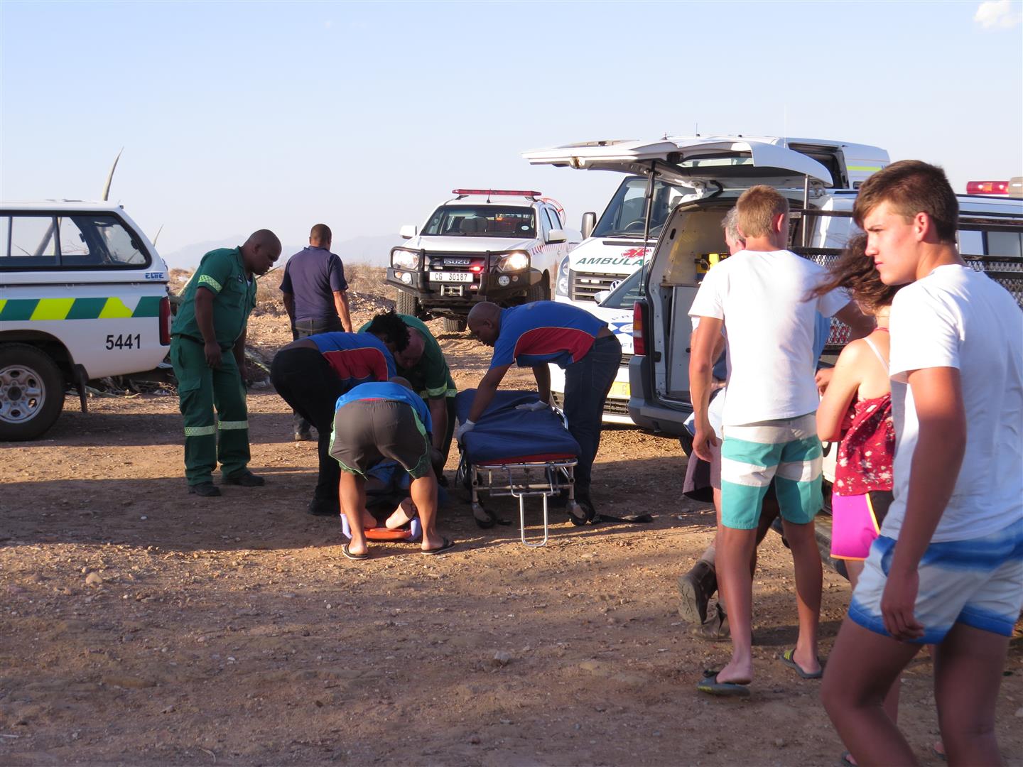 Slagoffers van ongeluk bekendgemaak Oudtshoorn Courant