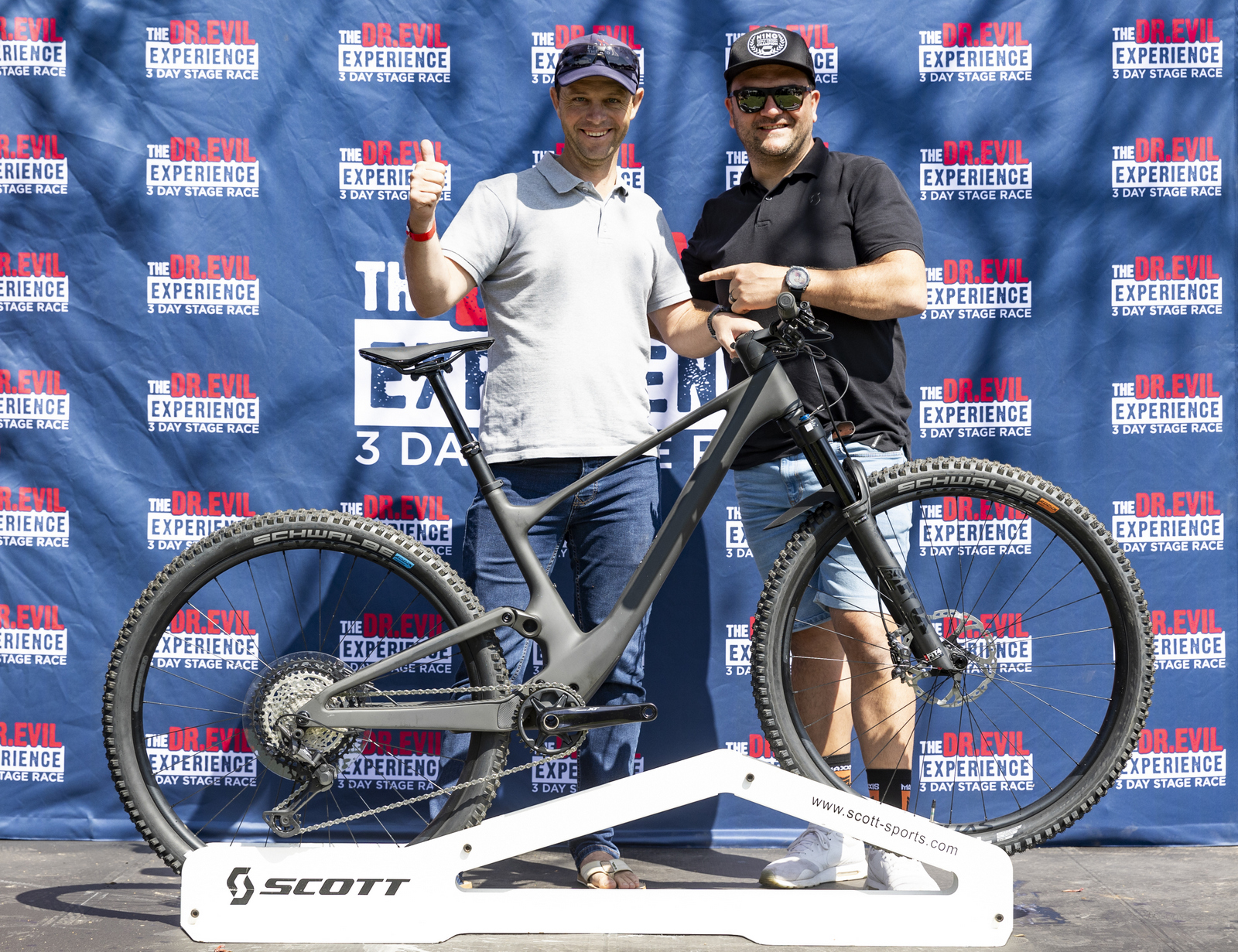 The Dr Evil experience delivers smiles come rain or shine Mossel Bay