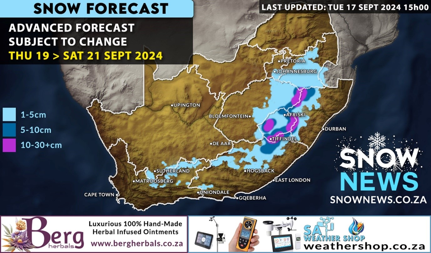 Extreme cold front approaching Western Cape on Wednesday | Mossel Bay ...