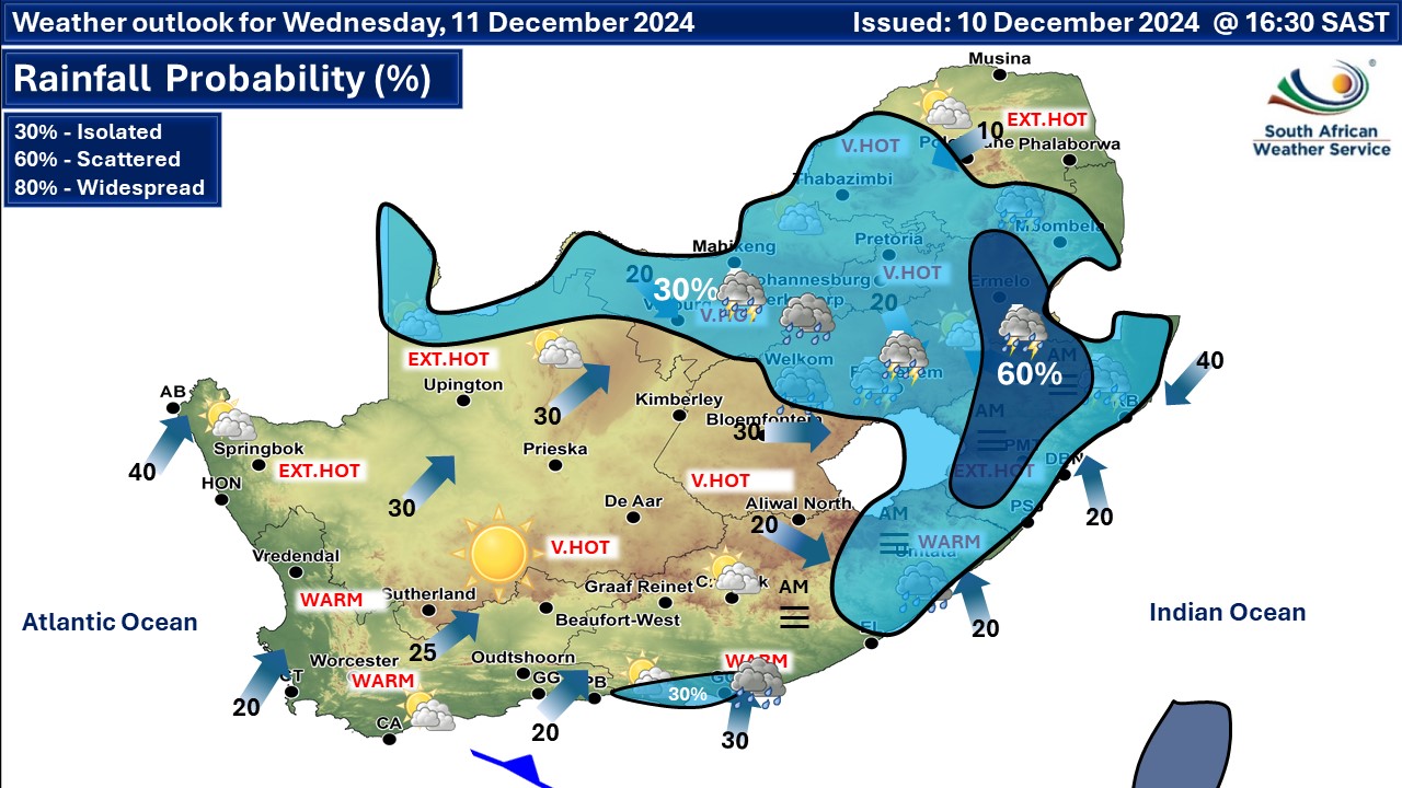 Heatwave persists with fire danger warning | Knysna-Plett Herald