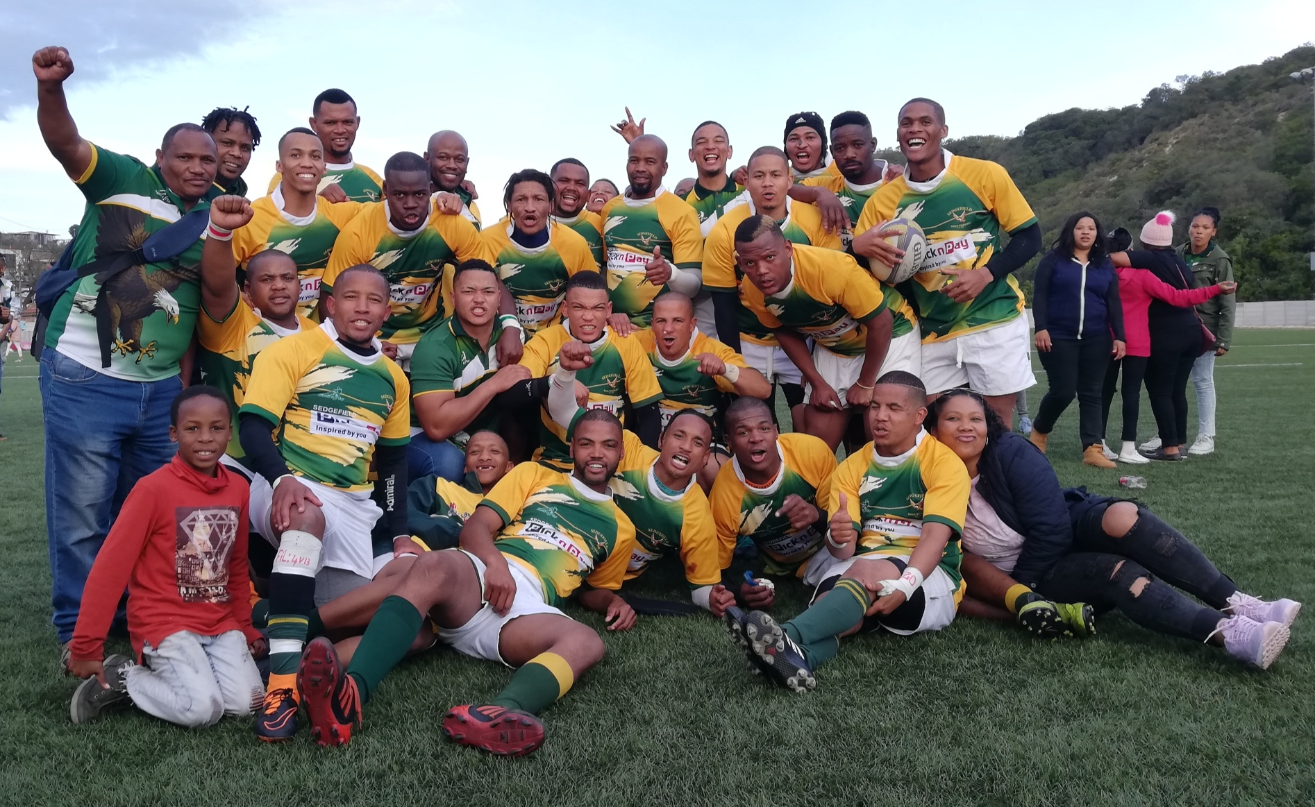 Eagle Stars seëvier teen Albertinia Rangers | Knysna-Plett Herald