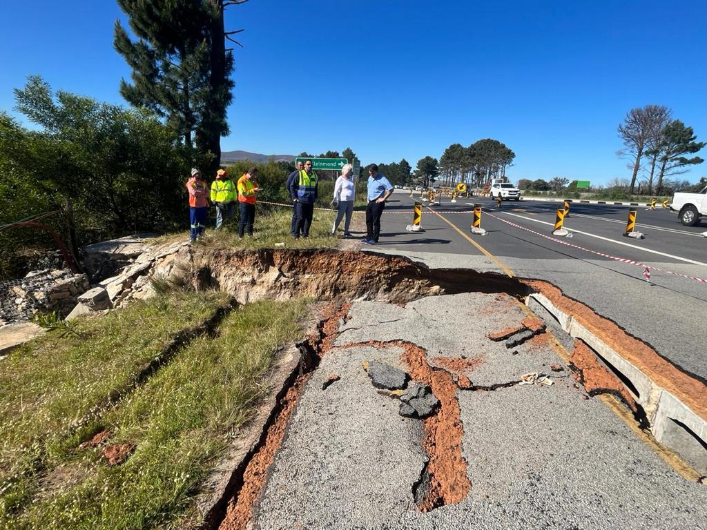 Mop up operations continue across Western Cape | George Herald