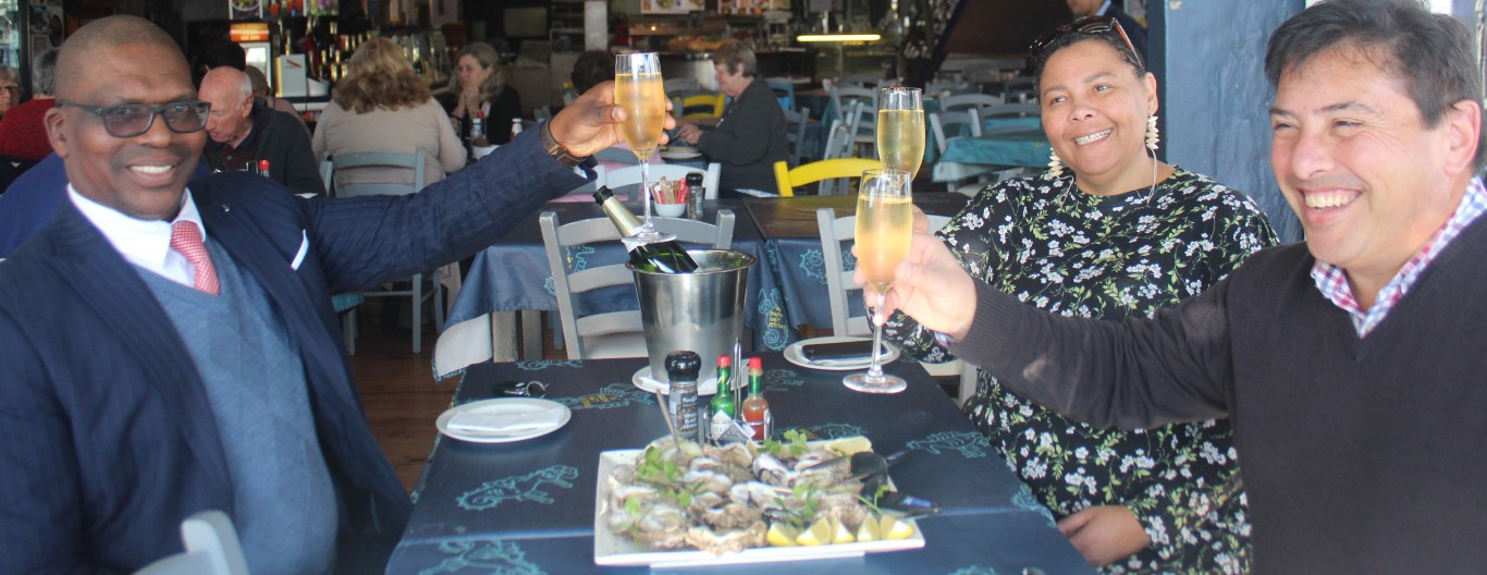 Knysna Oyster Festival is here! Oudtshoorn Courant