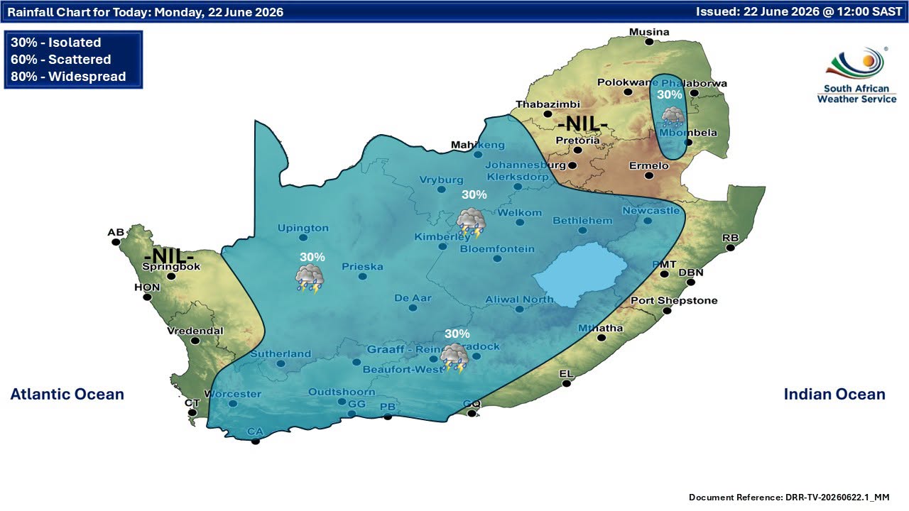Cold front expected to make landfall along southern coast | George Herald