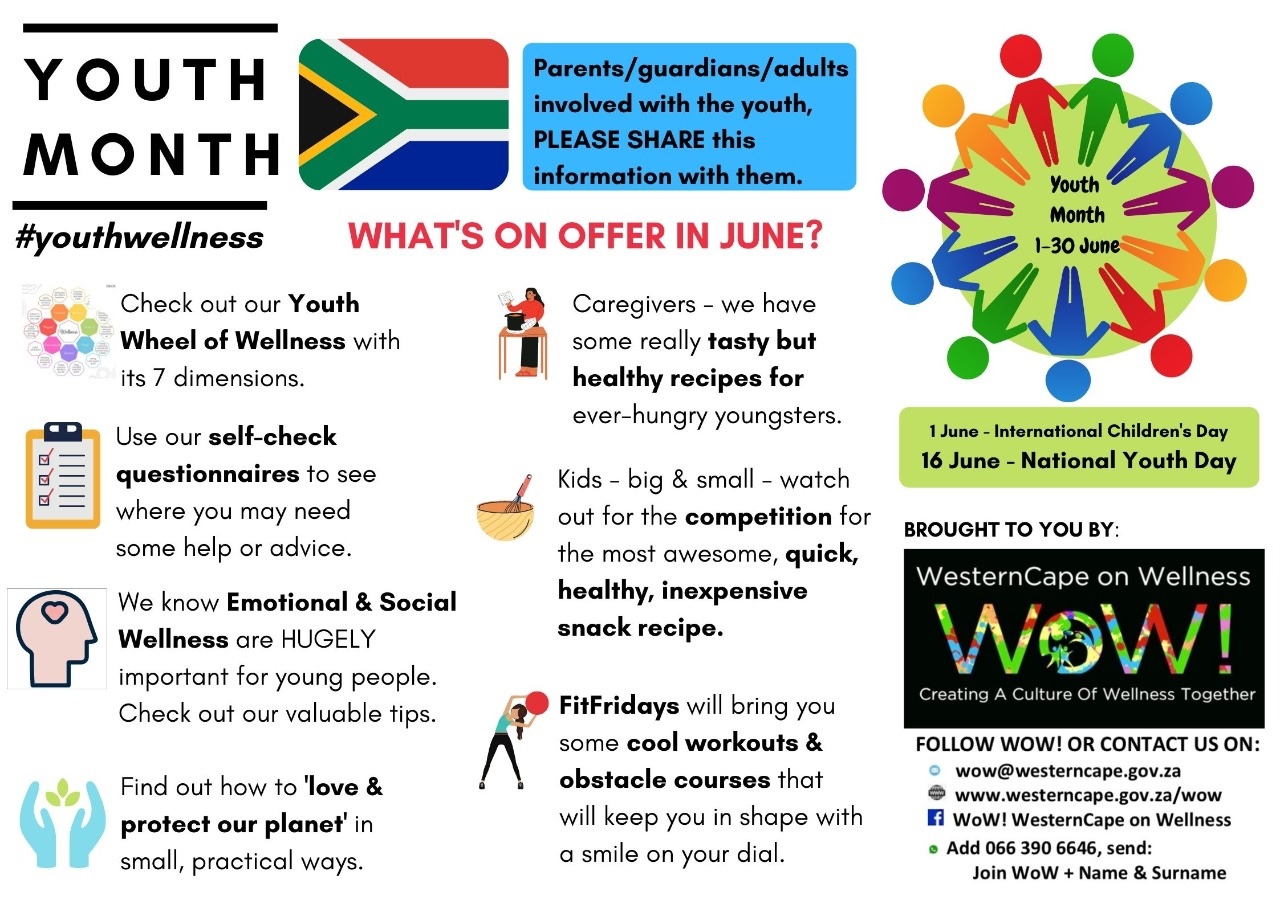 Activities for youngsters during Youth Month | Knysna-Plett Herald
