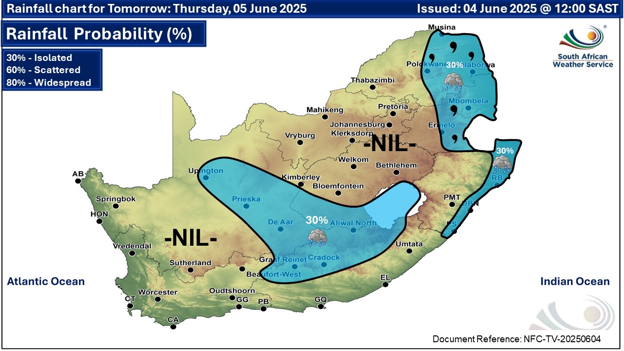 Thursday's weather will be cool but clear as two cold fronts approach ...
