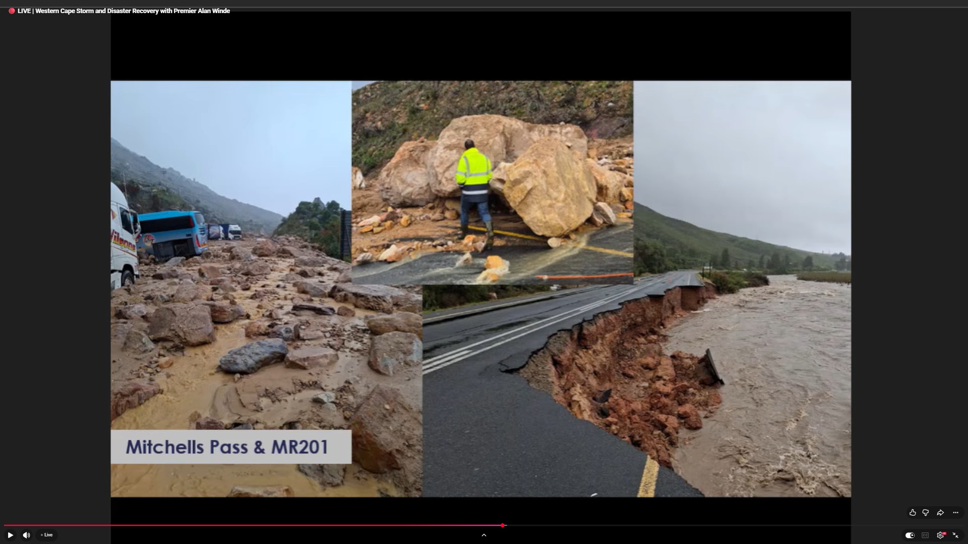 Storm damage forces tough funding choices in Western Cape | George Herald