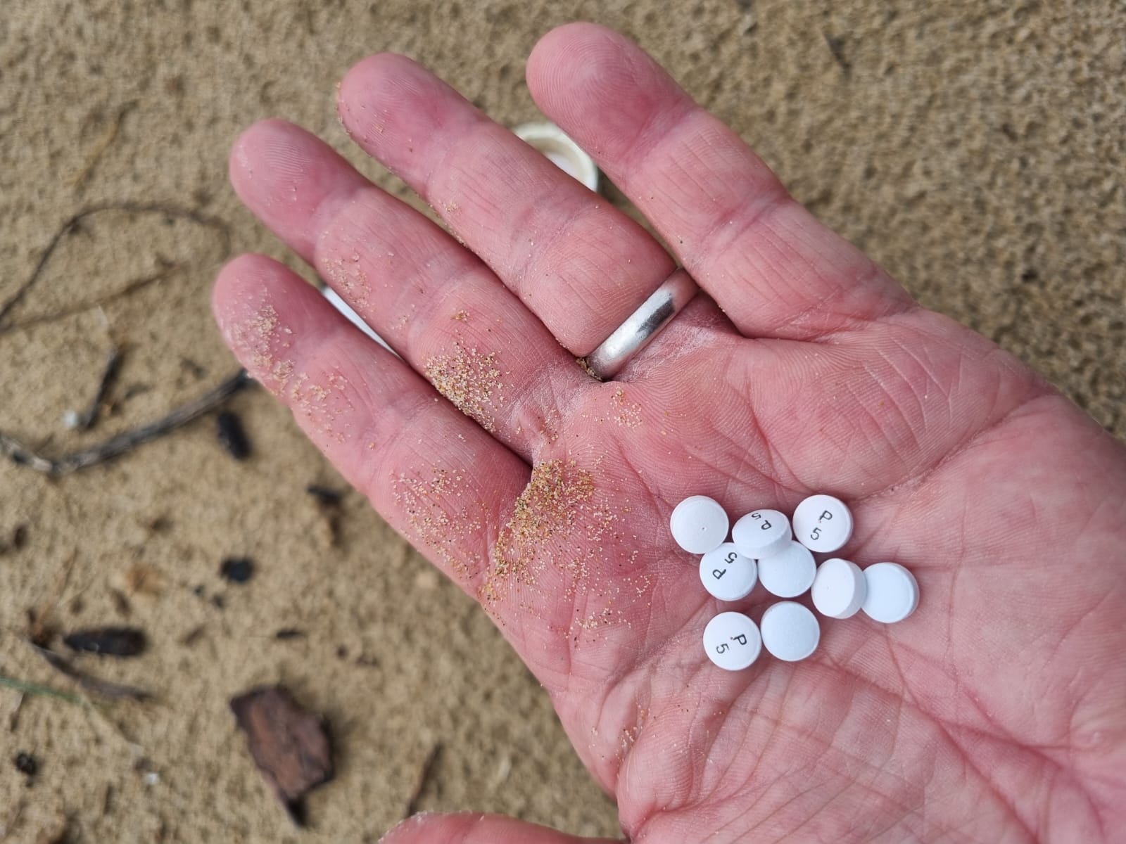 Pills and other stuff wash up on South Cape beaches Herald