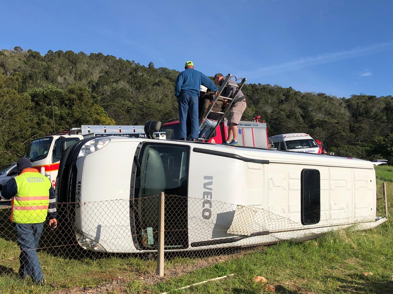 Accident in Beacon Way KnysnaPlett Herald