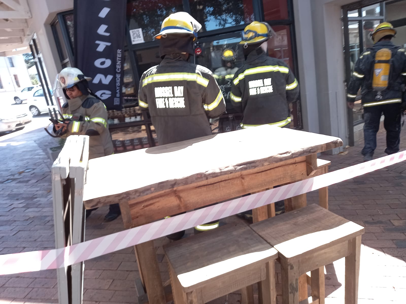 Fire in coffee shop Mossel Bay Advertiser