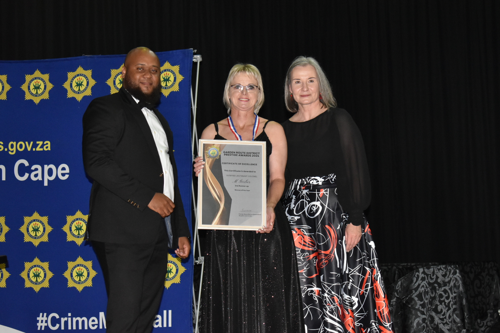 Police achievers recognised at district awards ceremony | Mossel Bay ...