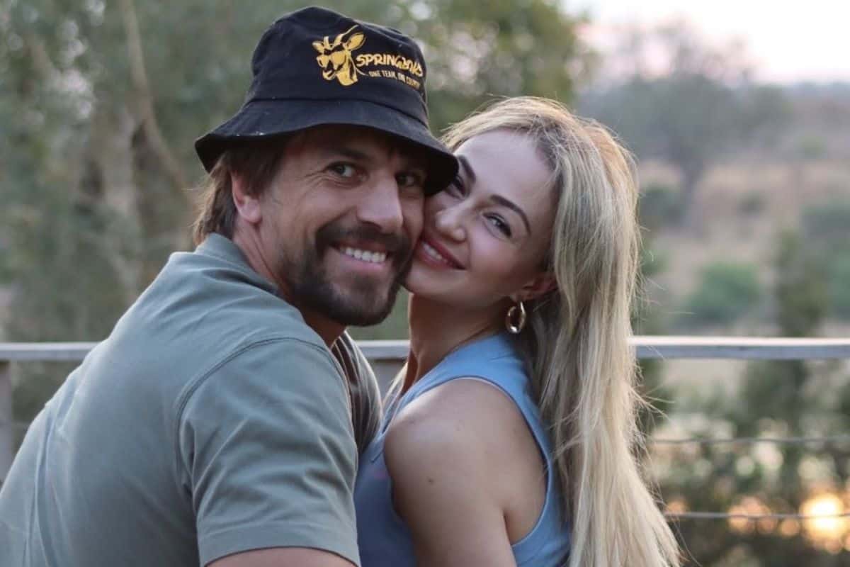 Springbok lock Eben Etzebeth and wife welcome baby No 2 | Graaff-Reinet ...