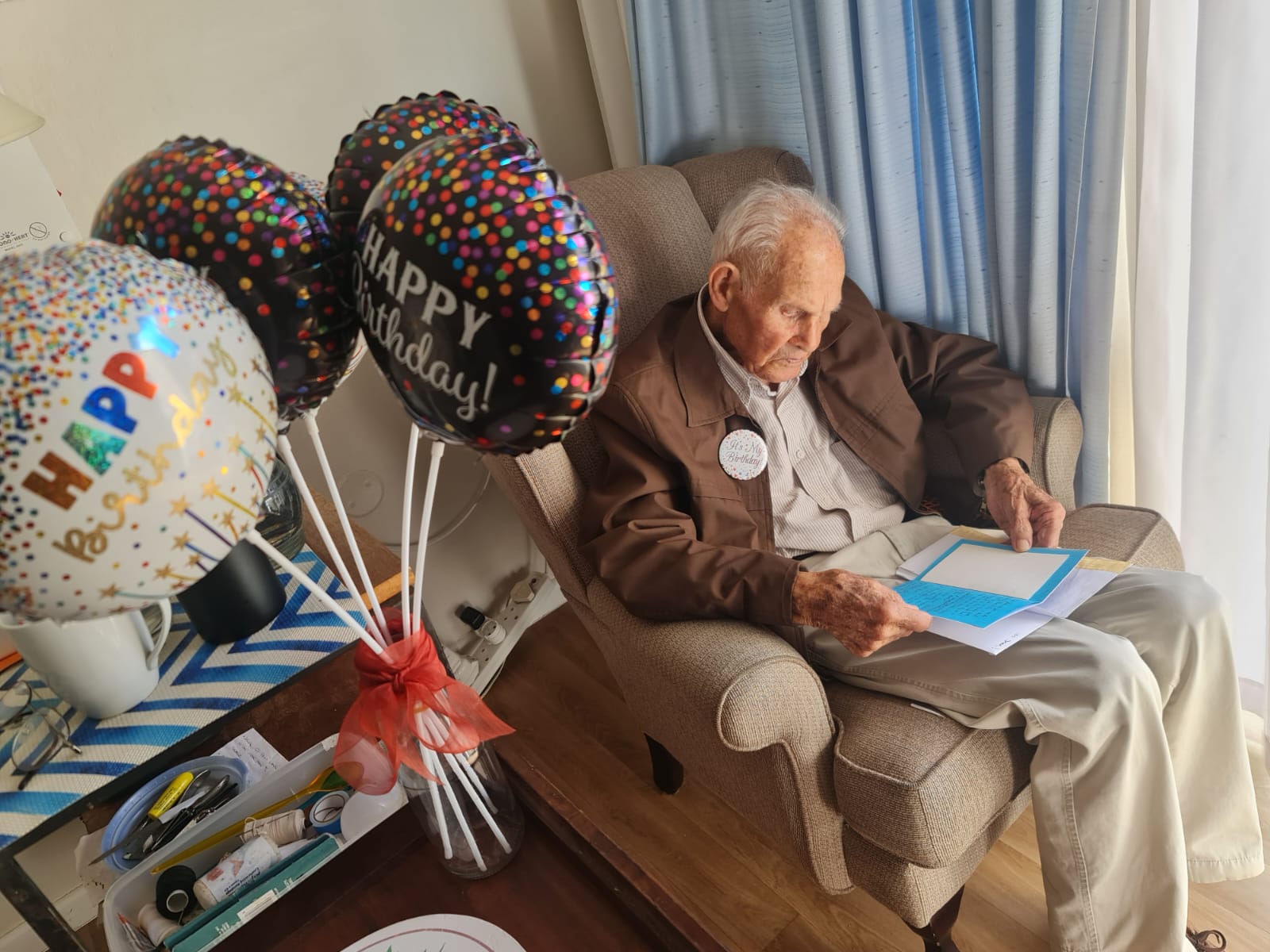 Happy 100th birthday, Bert! | Mossel Bay Advertiser