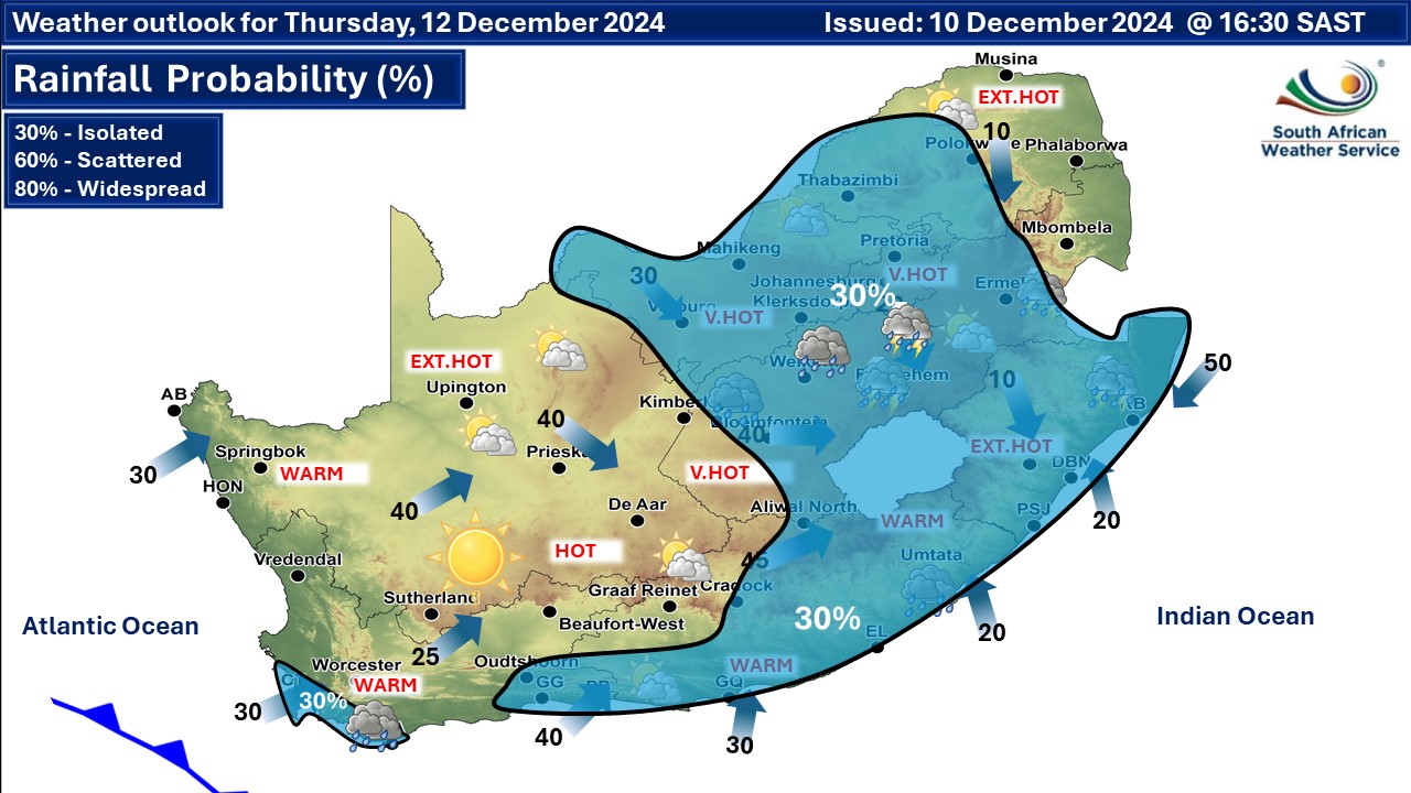 Heatwave persists with fire danger warning | George Herald